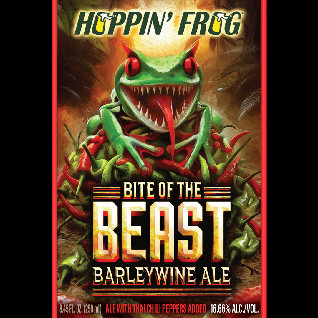 Bite of the Beast Barleywine Ale Release!!!