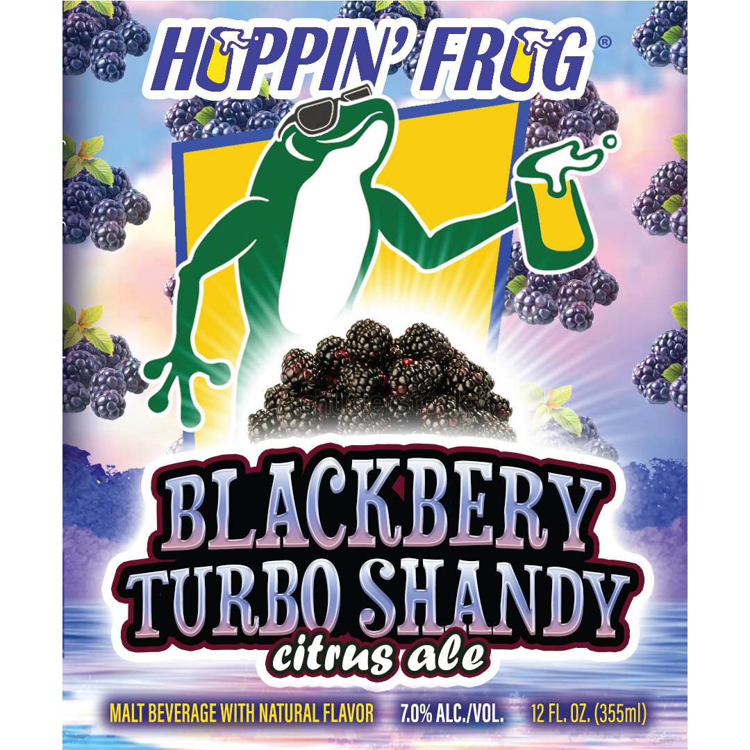 Blackberry Turbo Shandy Citrus Ale Release!!