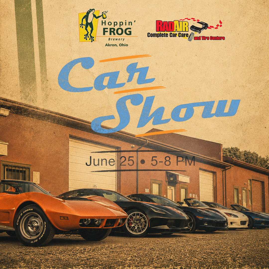 Car Show with our Friends at Radair racing!