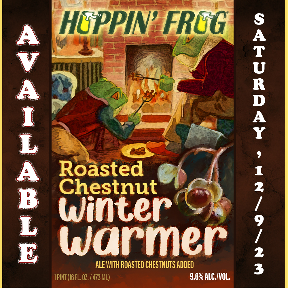 New Release!!! Roasted Chestnut Winter Warmer
