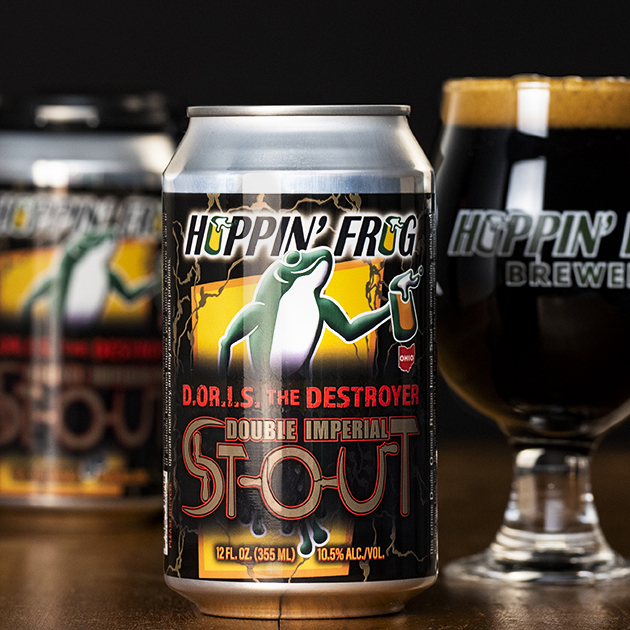 D.O.R.I.S. The Destroyer Double Oatmeal Imperial Stout Returns!!
