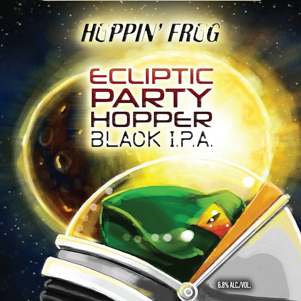 NEW BREWERY ONLY RELEASE! Ecliptic Party Hopper Black IPA