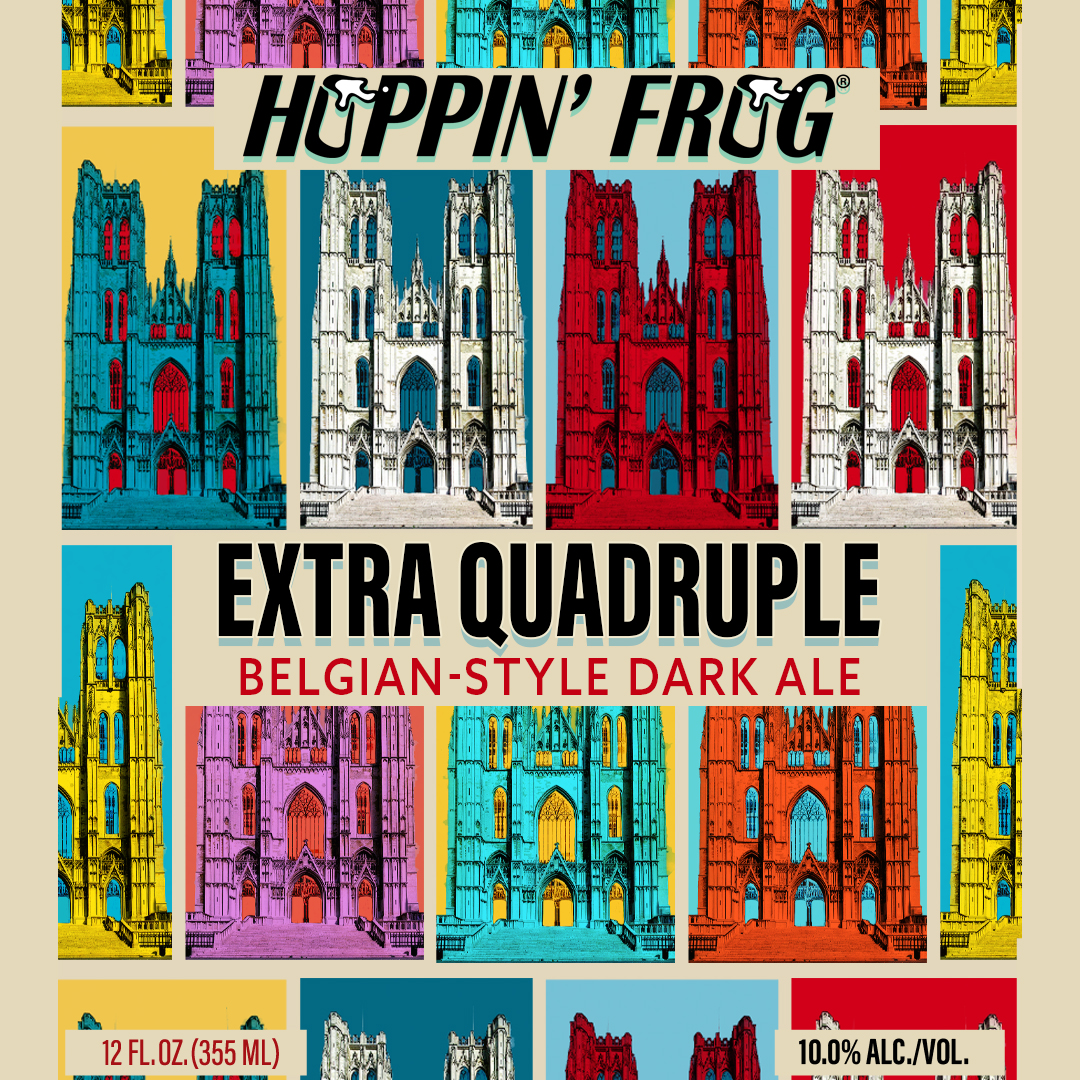NEW release!!! Extra Quadruple Belgian-Style Dark Ale