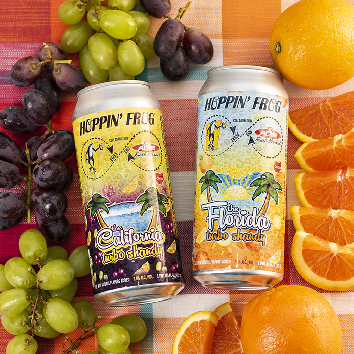 The Florida & California Turbo Shandy Release!!!