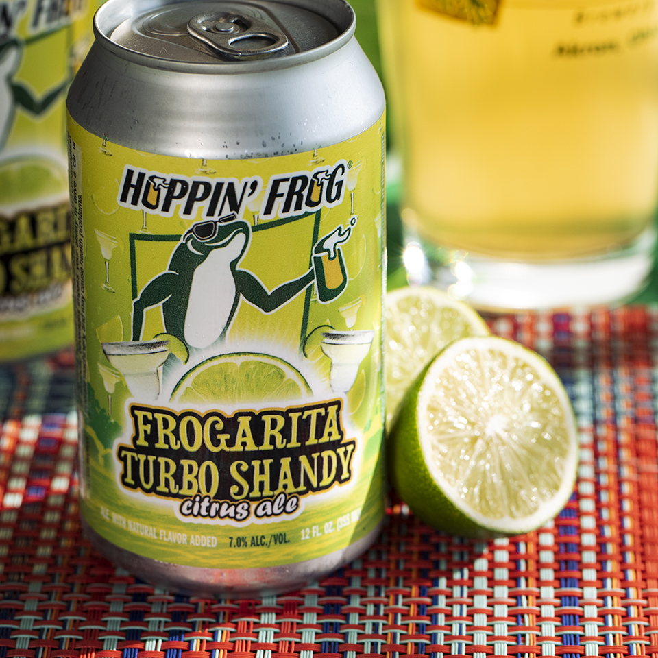 Frogarita Turbo Shandy Citrus Ale Returns!!!