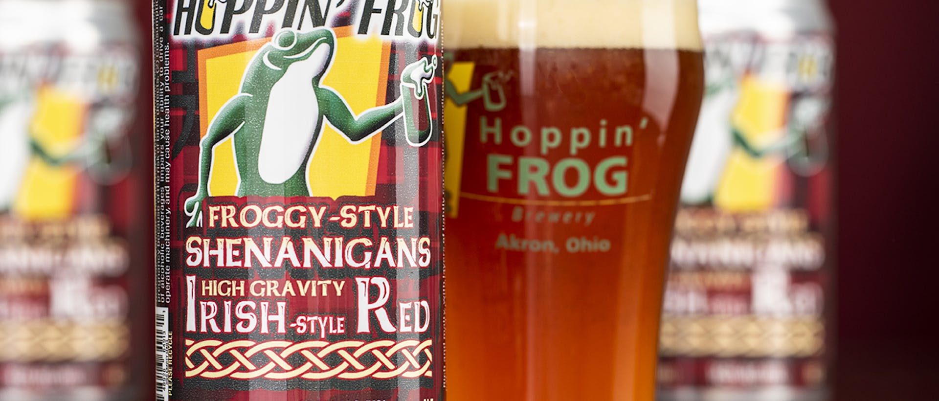 HF_Froggy Style Shenanigans Irish Red Ale_close up straight on view 2_2023 copy