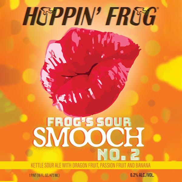 ***BREWERY ONLY RELEASE*** Frog’s Sour Smooch No. 2