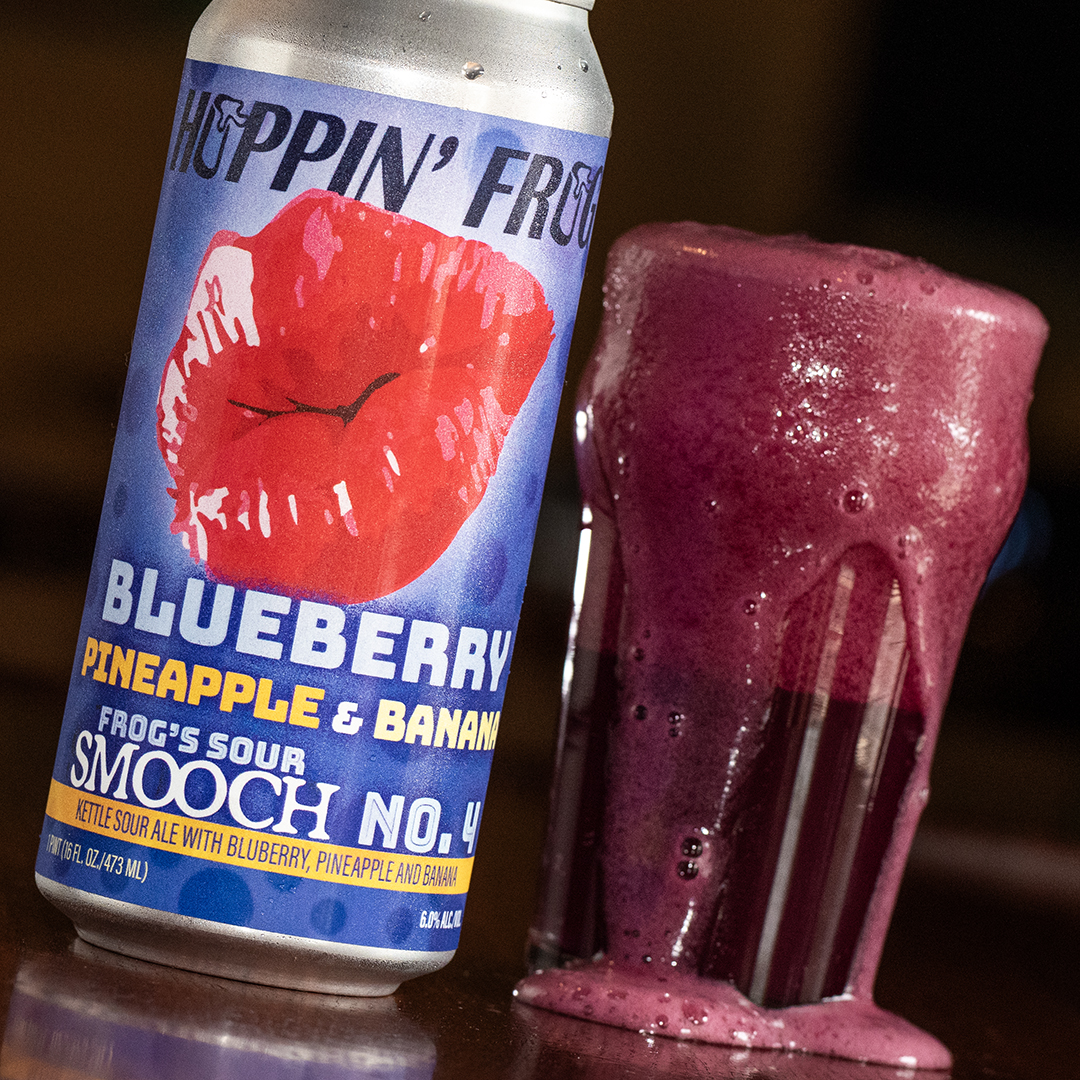 Frog’s Sour Smooch No. 4 Blueberry, Pineapple, & Banana Release!!