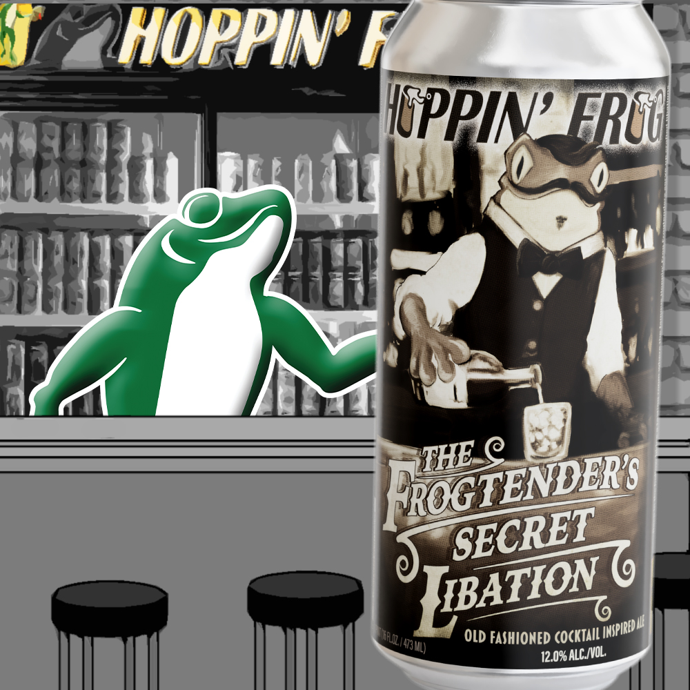 The Frogtender’s Secret Libation Release Party