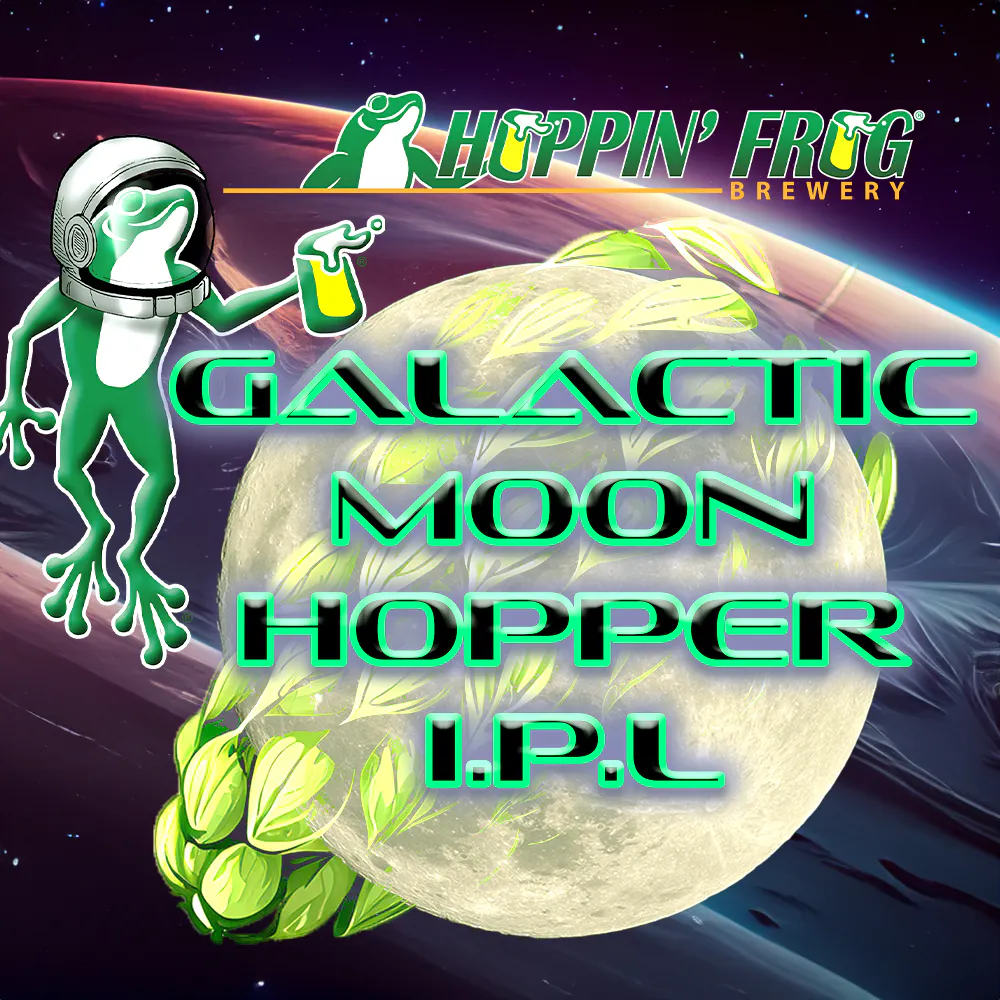 Moon Hopper Galactic Moon Hopper IPL *Brewery & Draft Only* | Hoppin' Frog