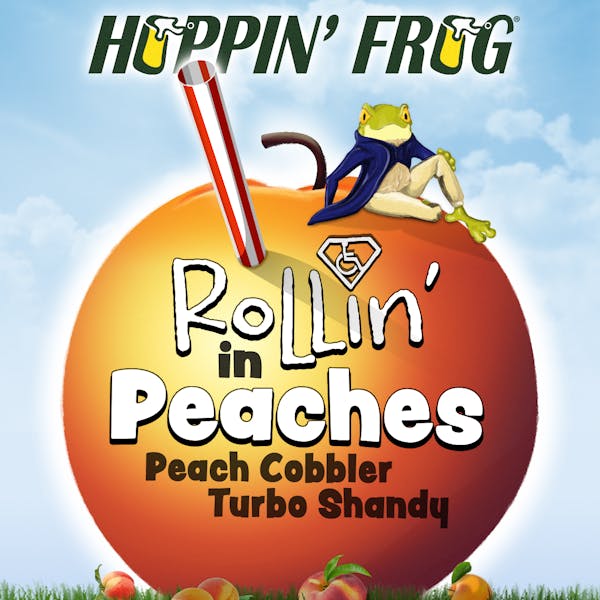 Rollin’ in Peaches Peach Cobbler Turbo Shandy Release Party