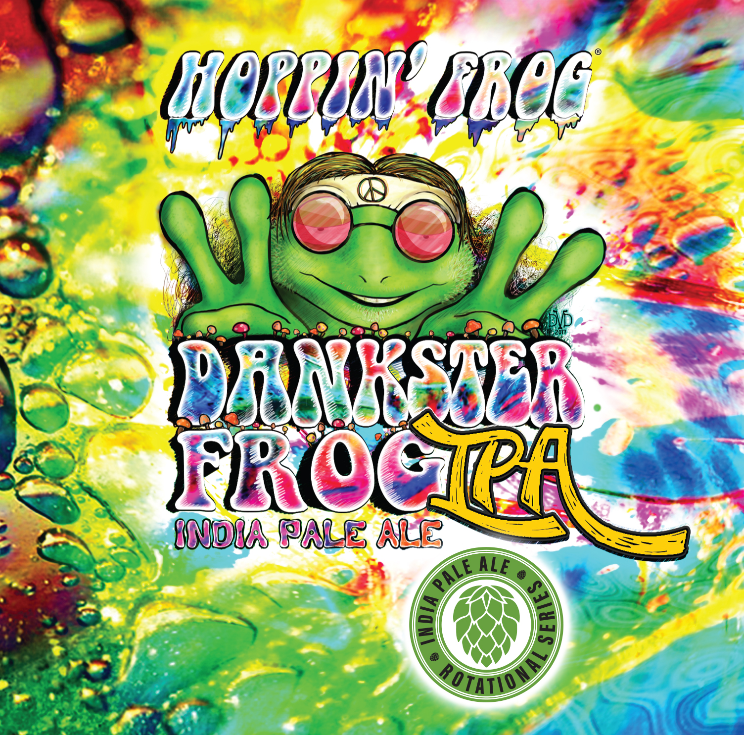 Dankster Frog IPA Release