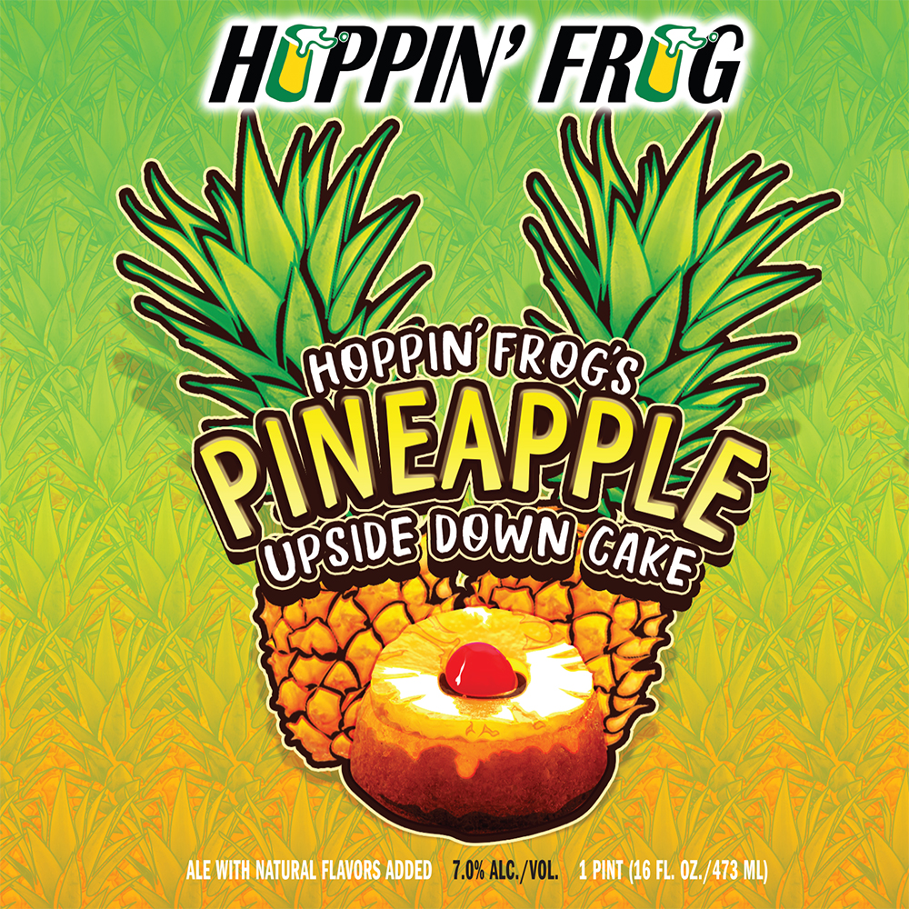 Pineapple Upside Down Cake Release