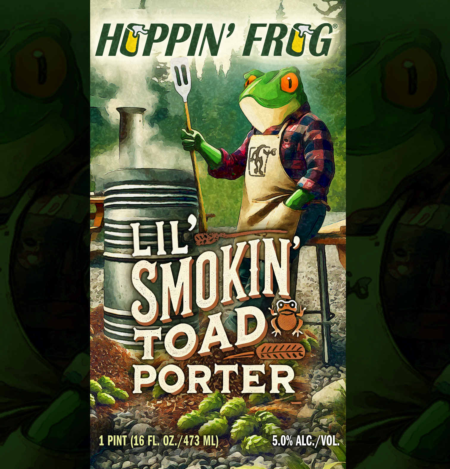 Lil’ Smokin’ Toad Porter Release!!!