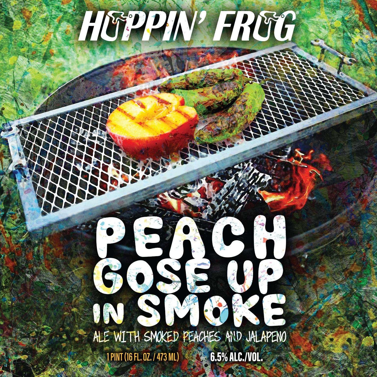 NEW RELEASE!!! Peach Gose Up In Smoke