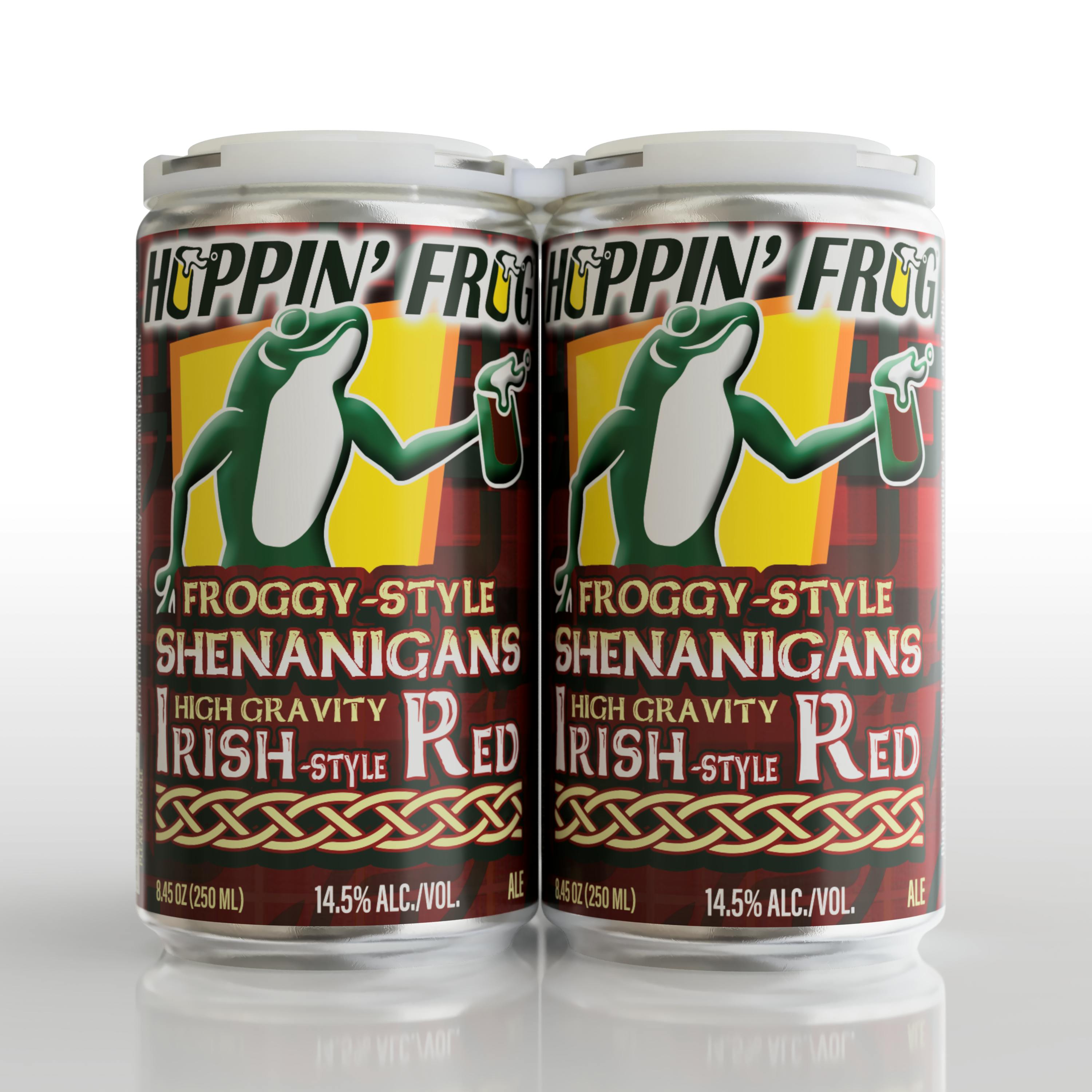 Froggy-style Shenanigans High Gravity Irish-style Red | Hoppin' Frog