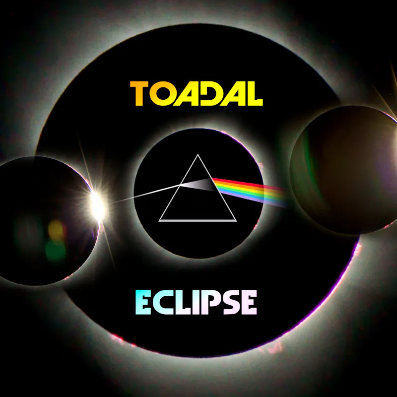 Toadal Eclipse Imperial Stout by Hoppin' Frog Brewing Co