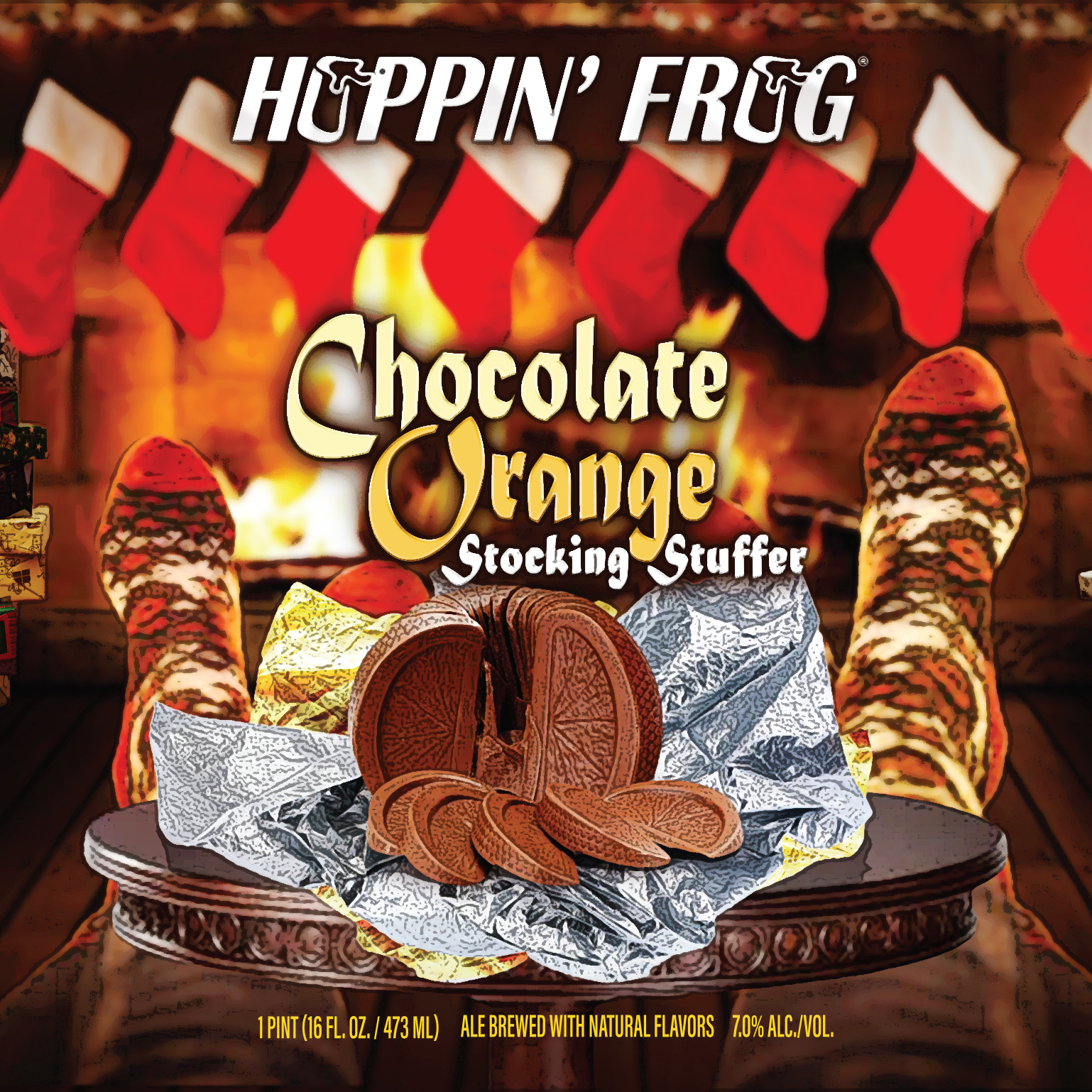 NEW RELEASE!!! Chocolate Orange Stocking Stuffer!!!