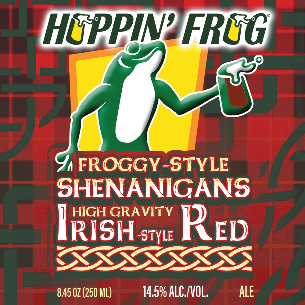 Froggy-Style Shenanigans High Gravity Irish-Style Red Ale