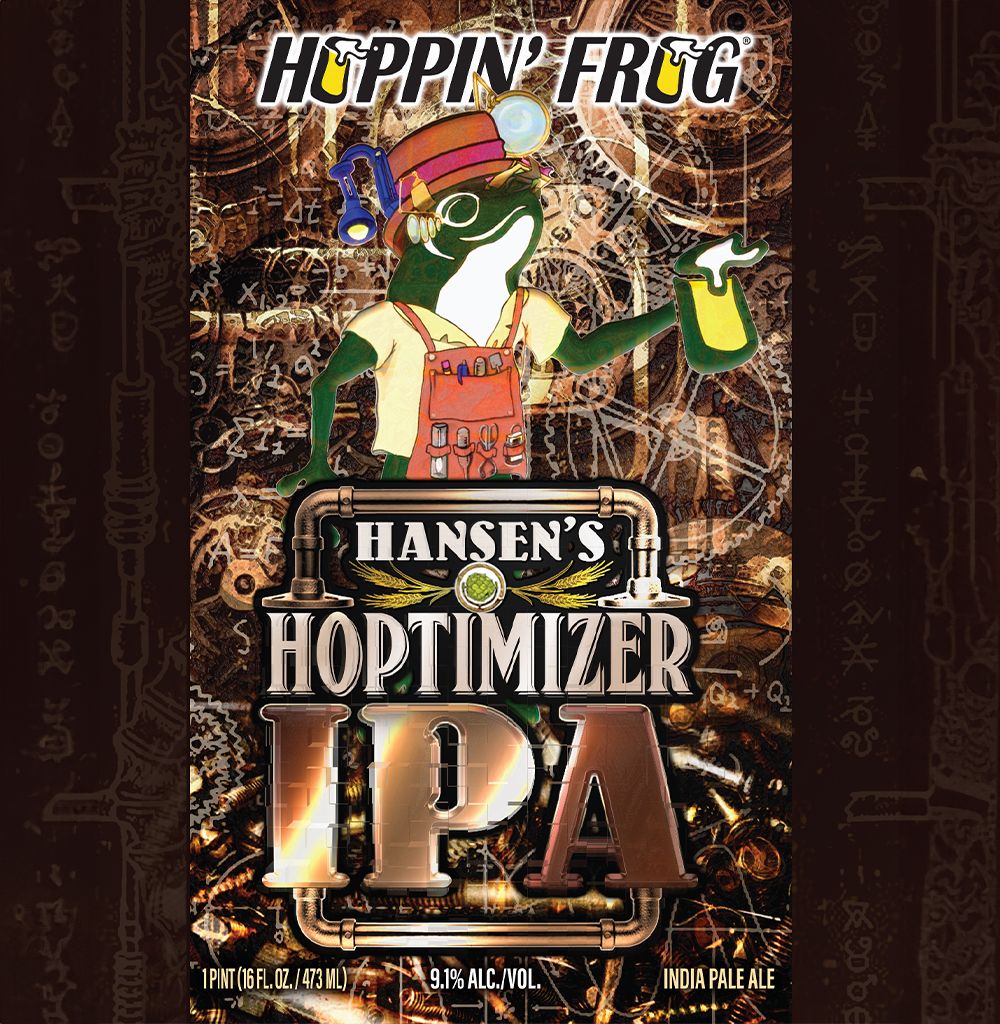 Hansen’s Hoptimizer IPA Release!!!