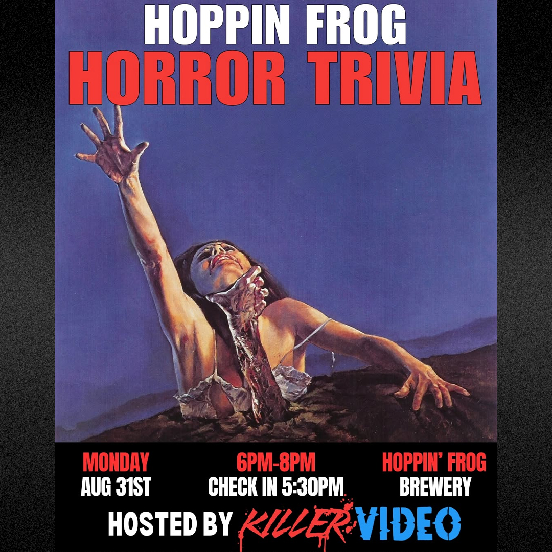 Special Edition Trivia Night: Horror Trivia