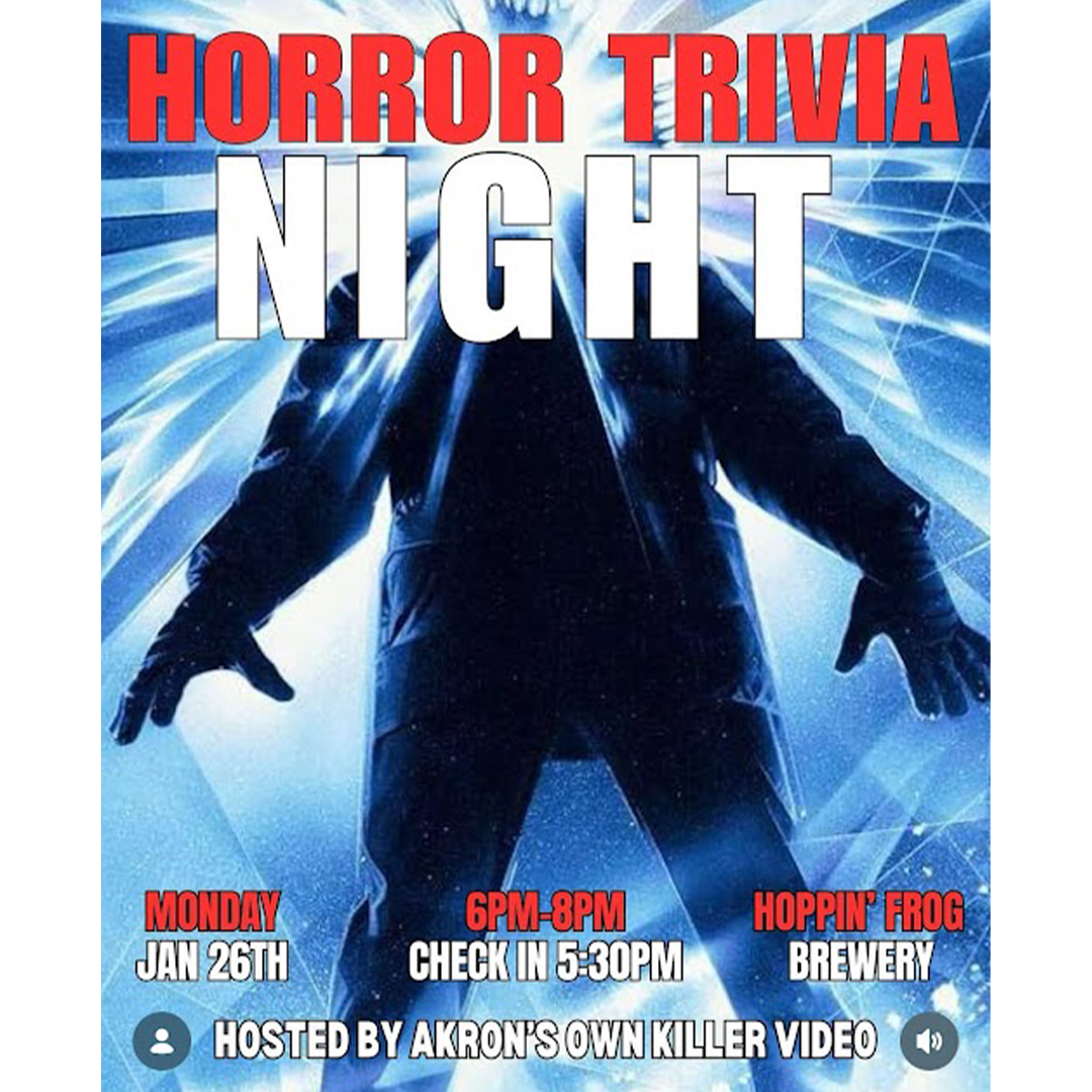 Special Edition Trivia Night: Horror Trivia