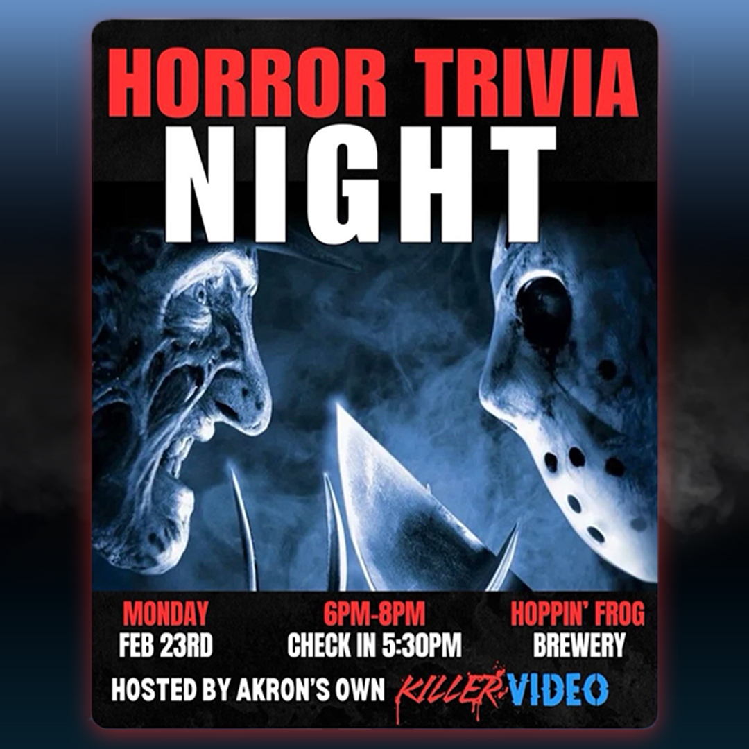 Special Edition Trivia Night: Horror Trivia