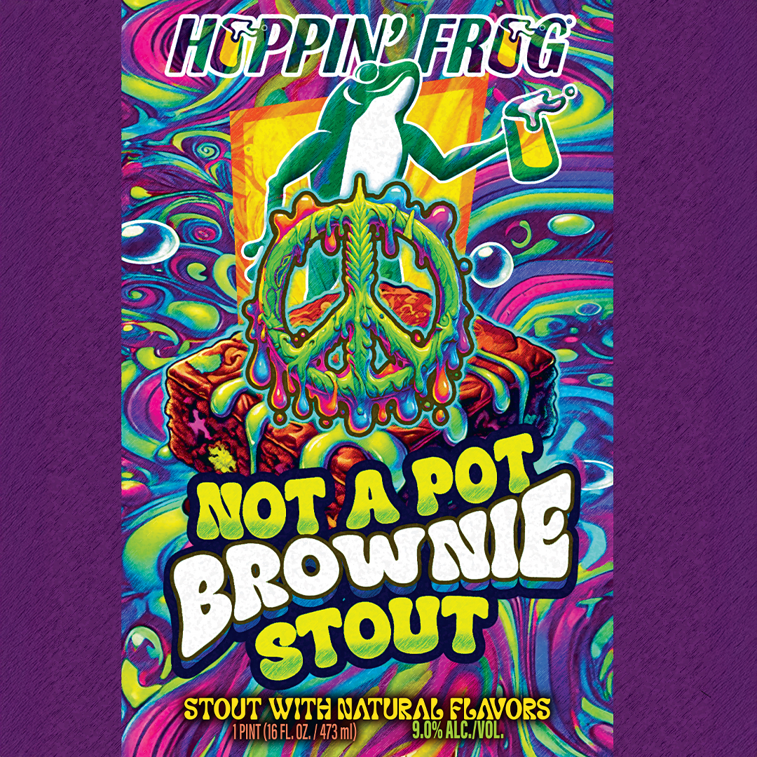 Not A Pot Brownie Stout