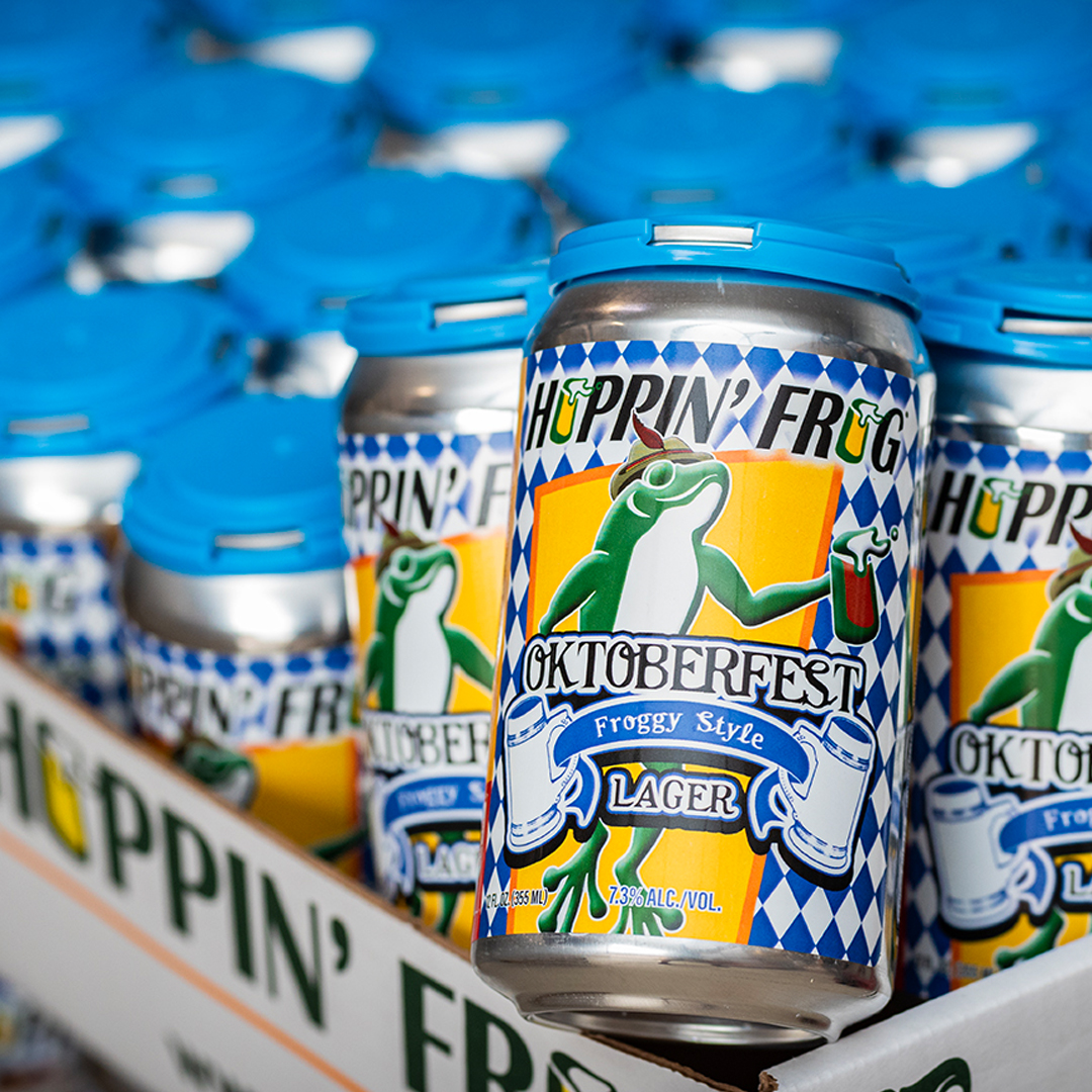 Oktoberfest Froggy-Style Lager Returns!