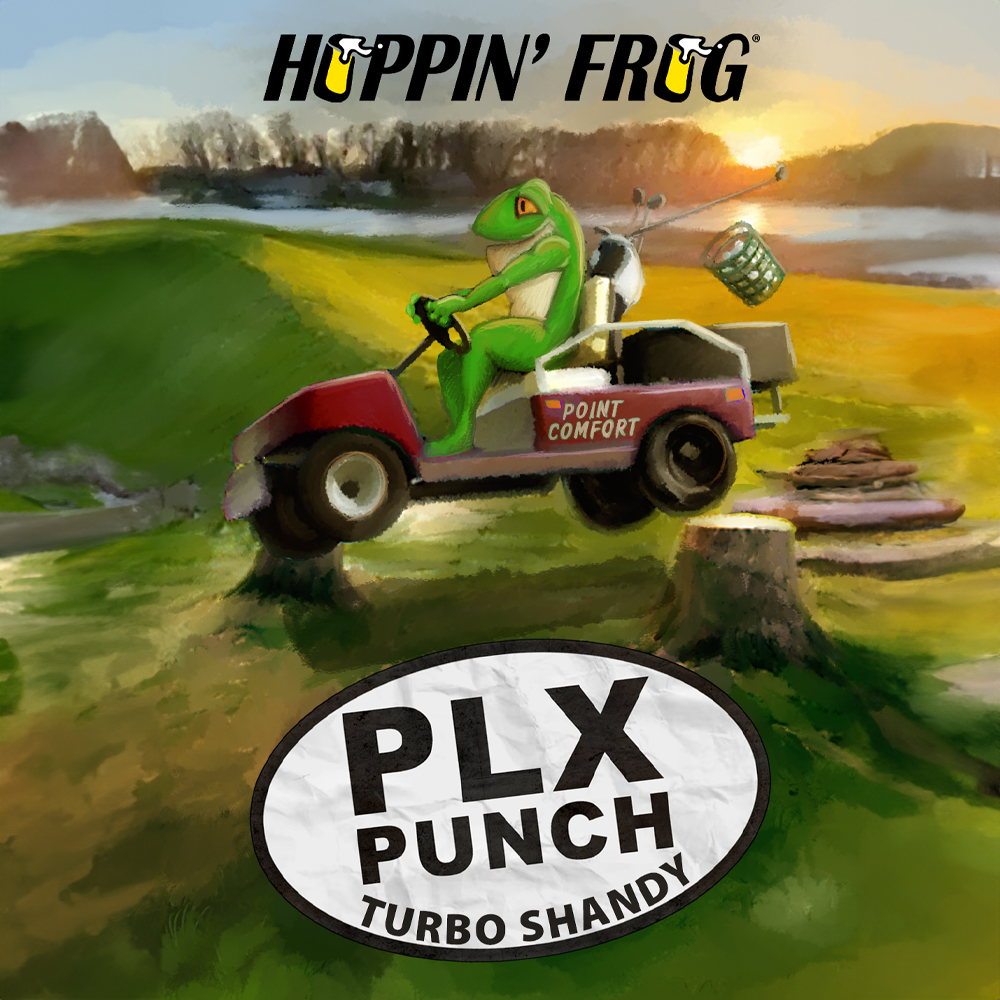 PLX Punch Turbo Shandy Citrus Ale Release Party!!!