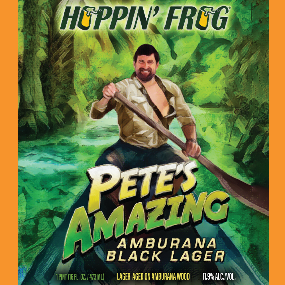 Pete’s Amazing Amburana Black Lager Release