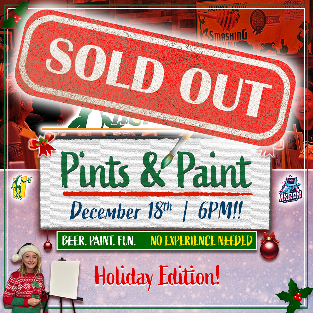 Pints & Paint Holiday Edition!