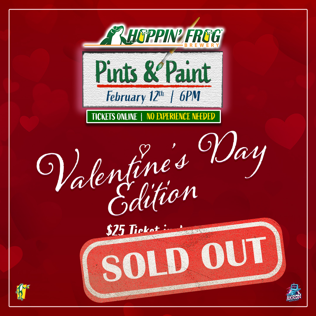 Pints & Paint Valentine’s Day Edition!