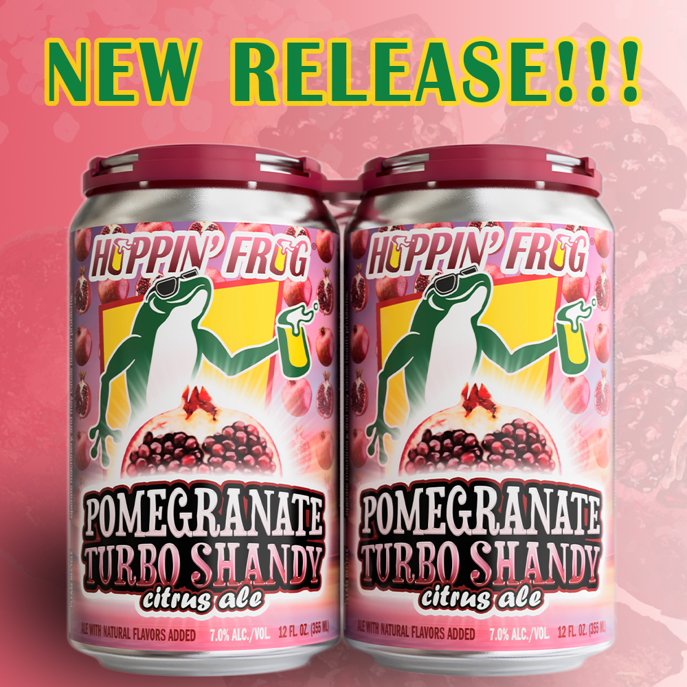 Pomegranate Turbo Shandy Citrus Ale Release