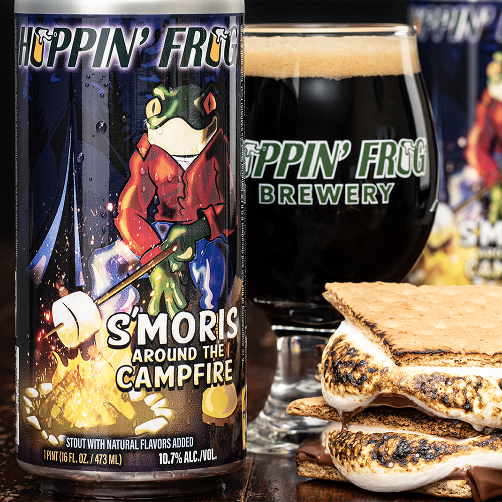 New Release! S’MORIS Around The Campfire!