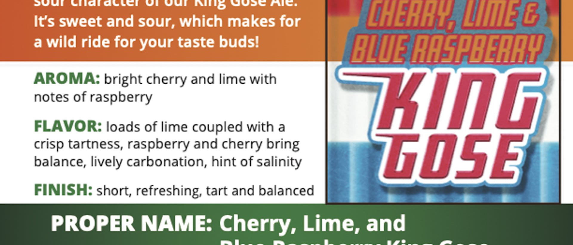 HF_Sell Sheet - Tadpole Series - Cherry Lime and Blue Raspberry King Gose (updated 06-24-2022)