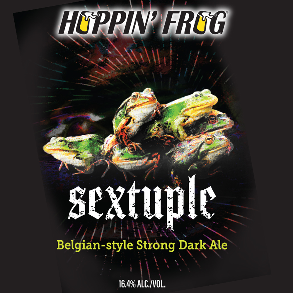 NEW RELEASE!!! Sextuple Belgian-Style Strong Dark Ale!!!