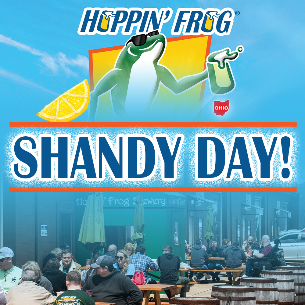 SHANDY DAY!!!
