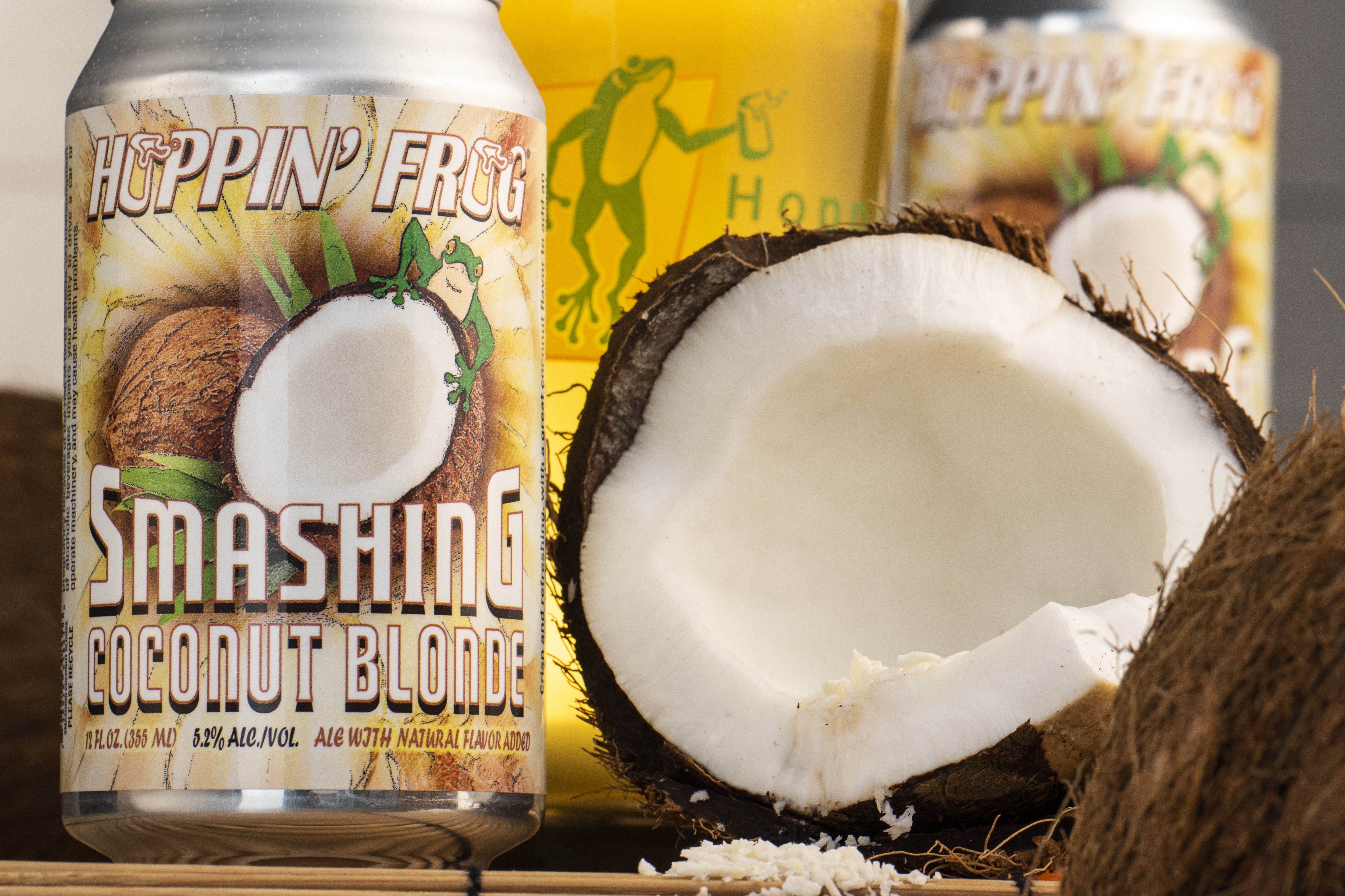 Welcome Back Smashing coconut blonde