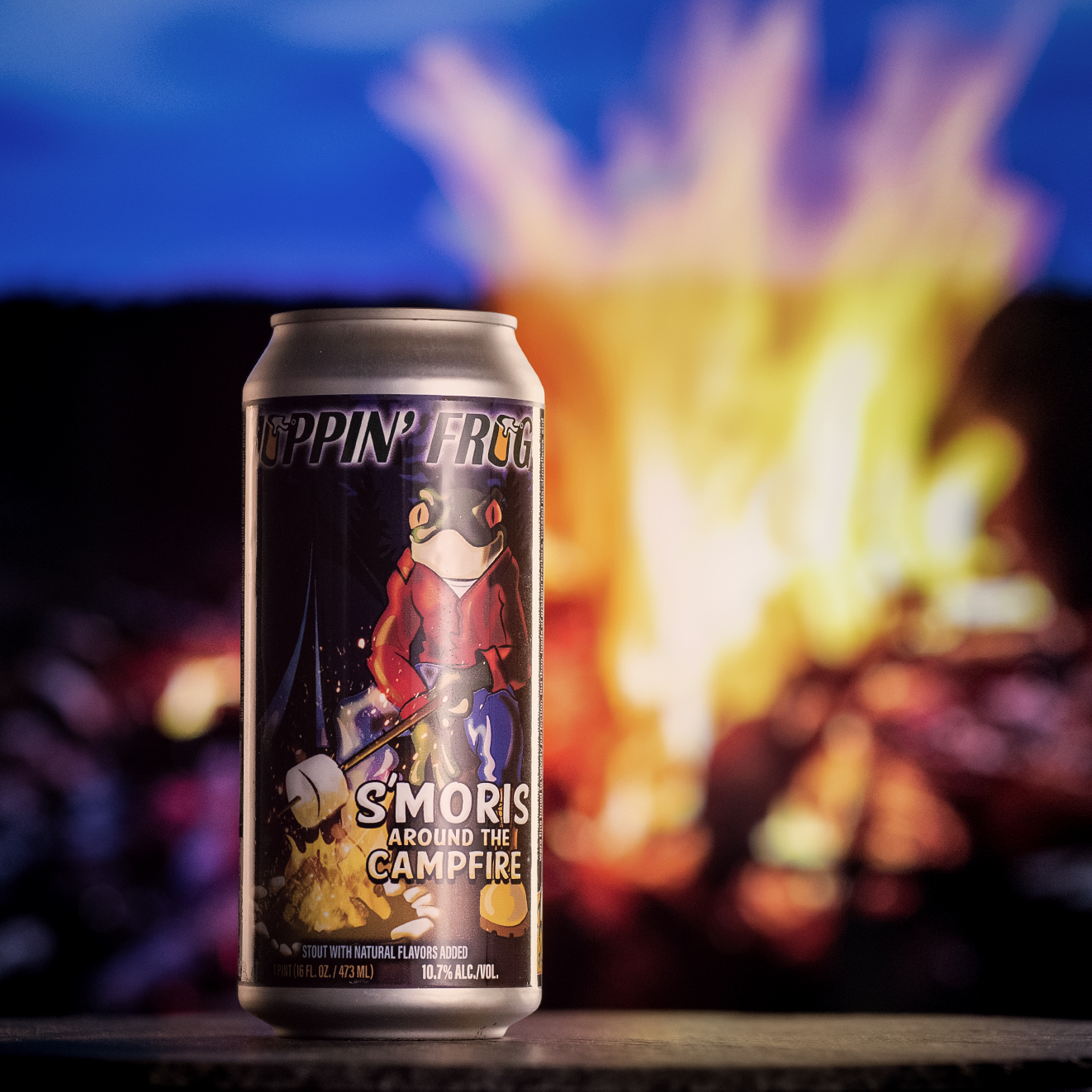 S’MORIS Around the campfire release!