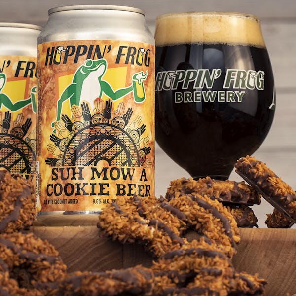 Suh Mow A Cookie Beer Release