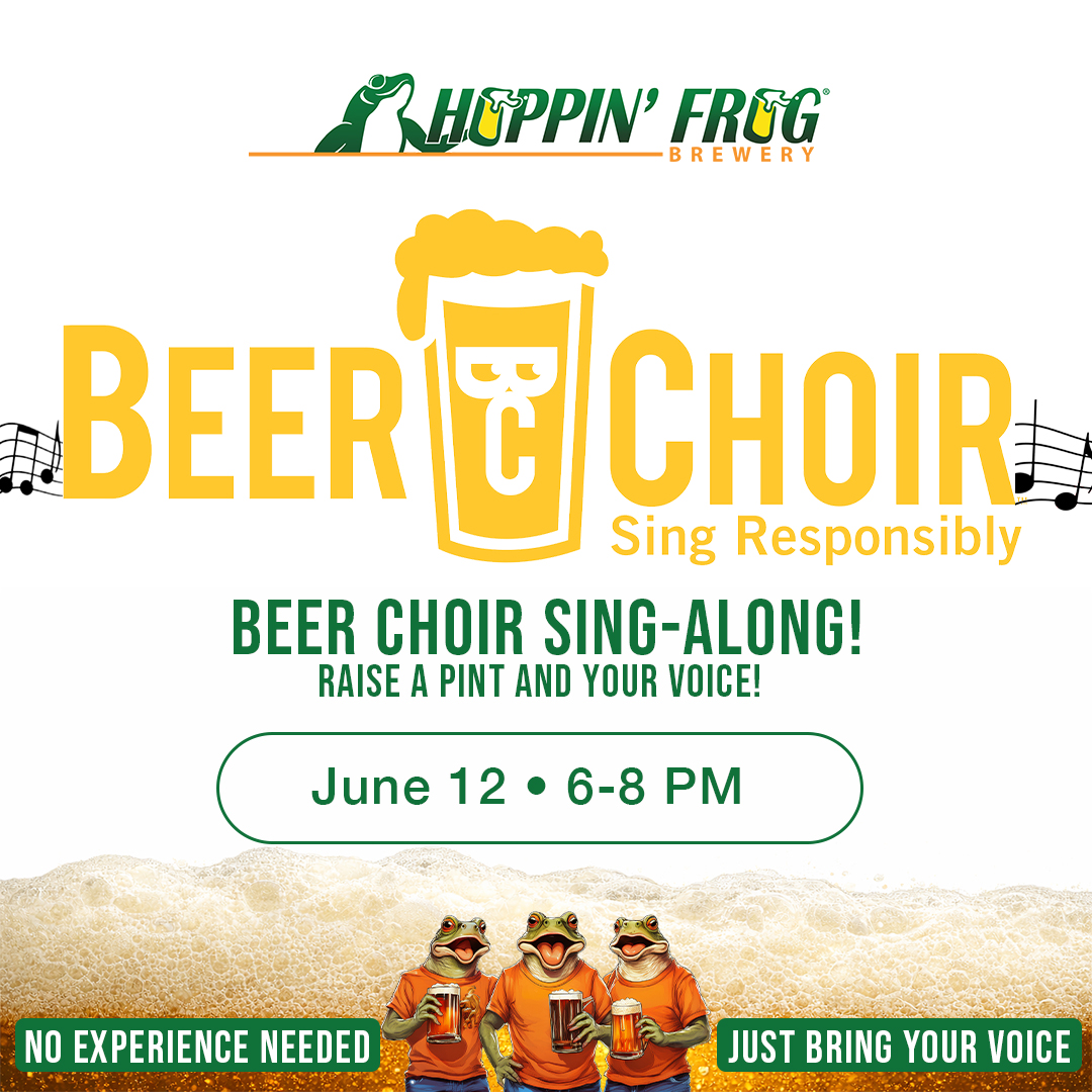 Greater Akron Beer Choir Sing Along!