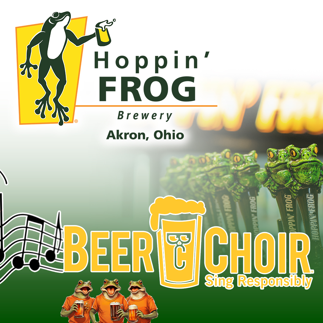 Greater Akron Beer Choir Sing Along!