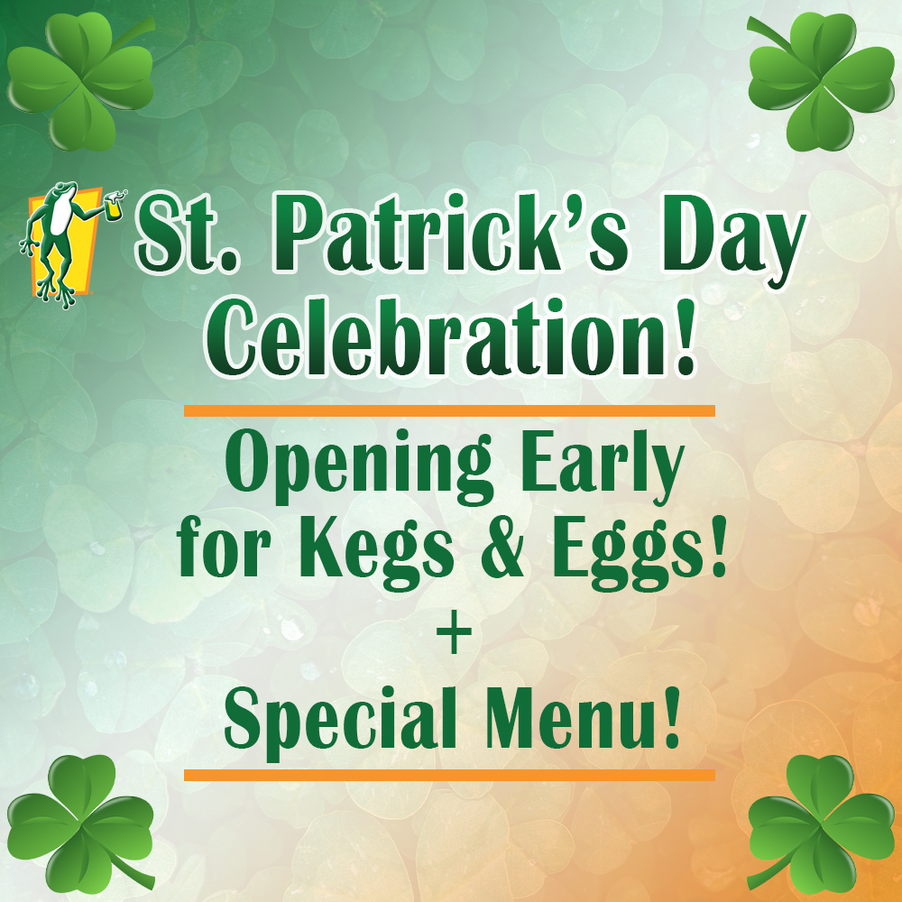 St. Patrick’s Day Celebration