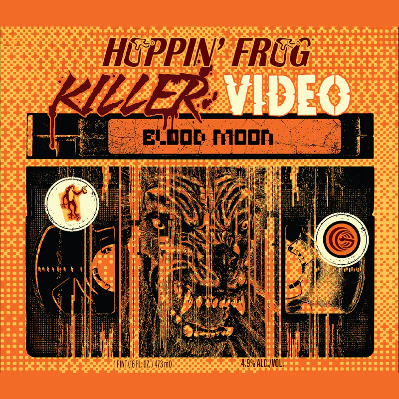 Blood Moon Red Ale by Hoppin' Frog Brewing Co