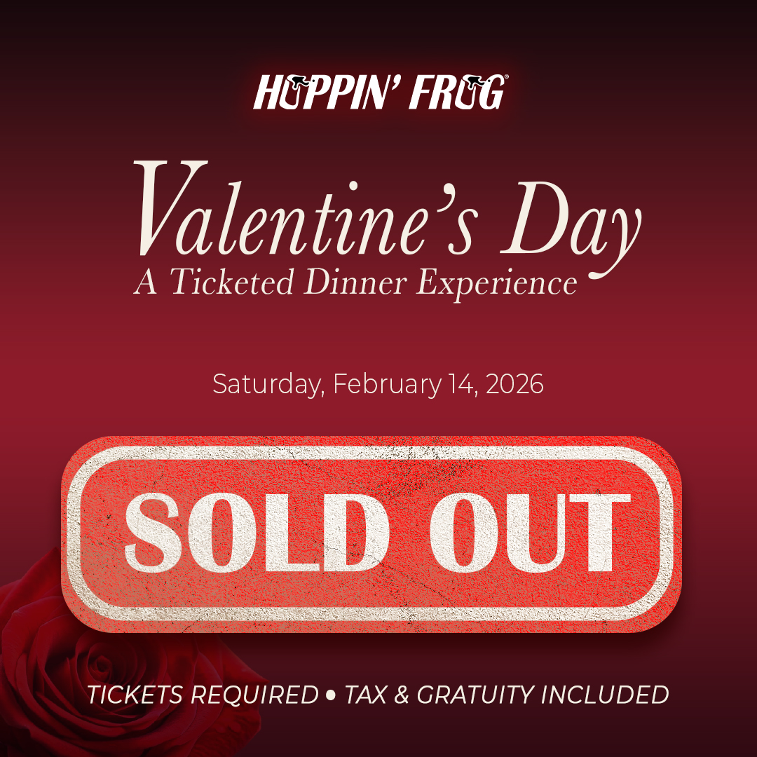 Valentine’s Day Dinner | A ticketed dinning experience!