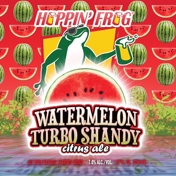 Watermelon Turbo Shandy Citrus Ale Release