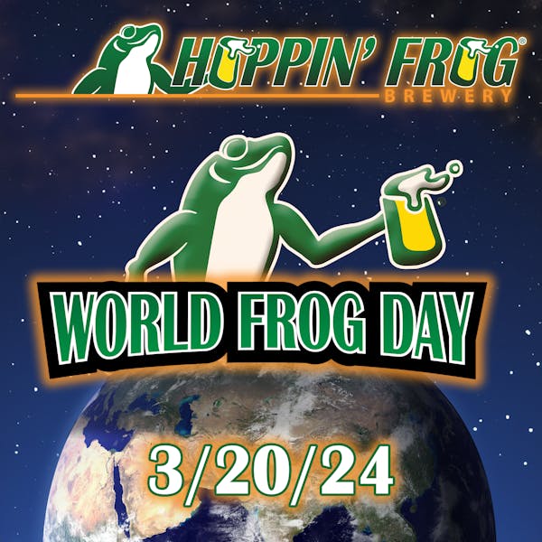 World Frog Day!!!