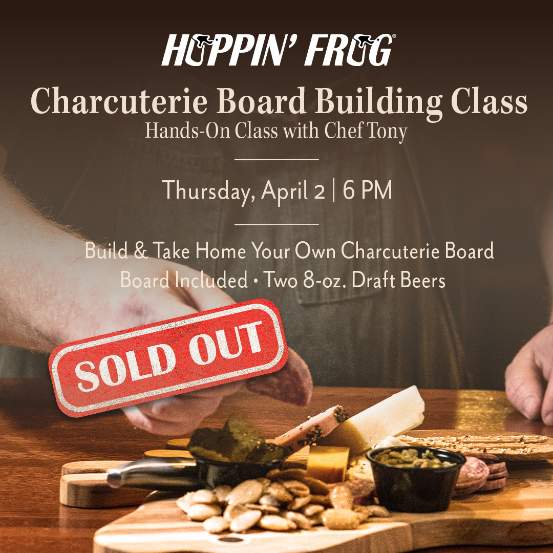 Charcuterie Board Building Class