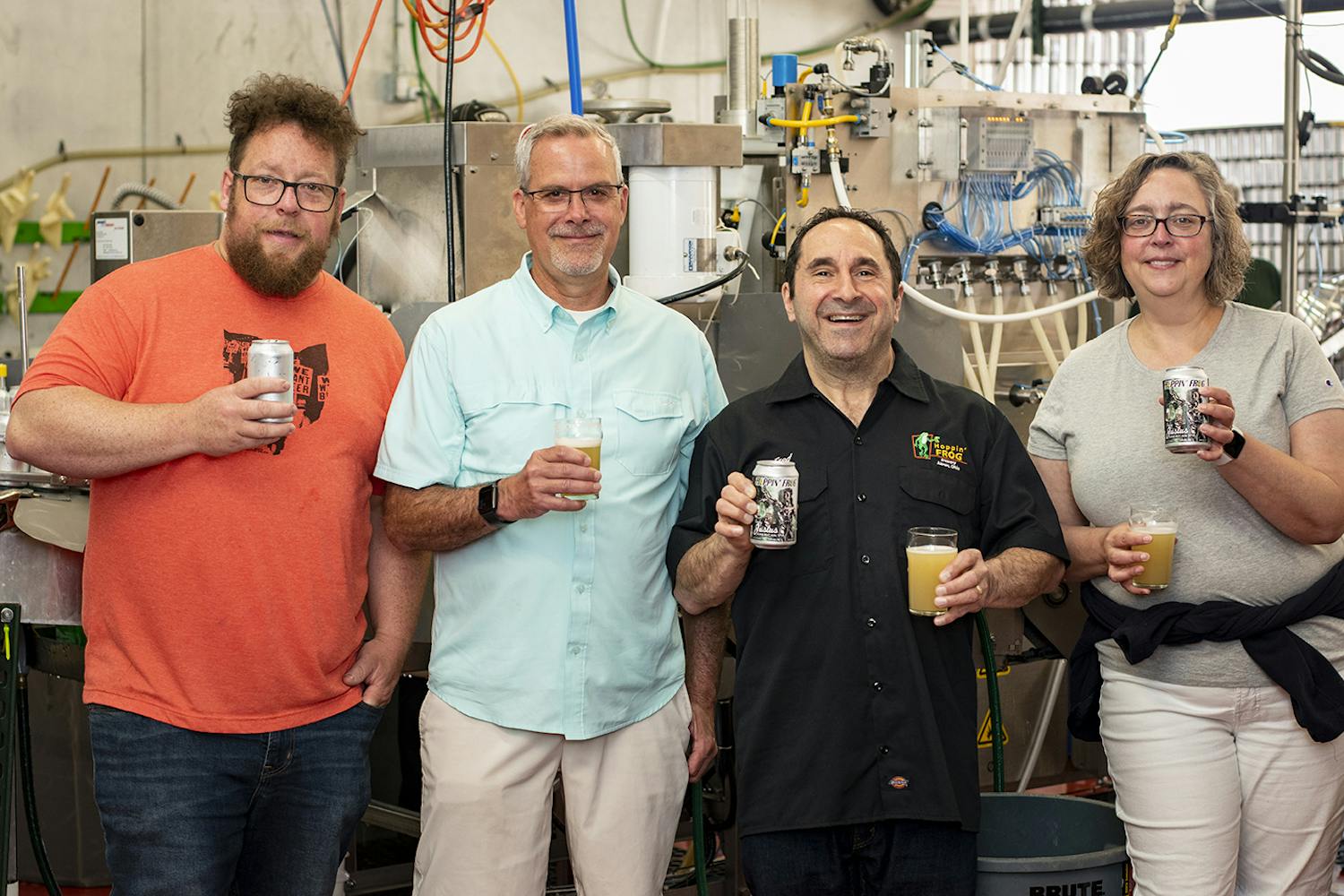 HF_website_brew experience_Lady Justus_group image_2022 The brewing experience